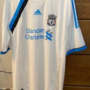 Liverpool Football Club’s away-game jersey. Brand-new, never worn. Rare find.